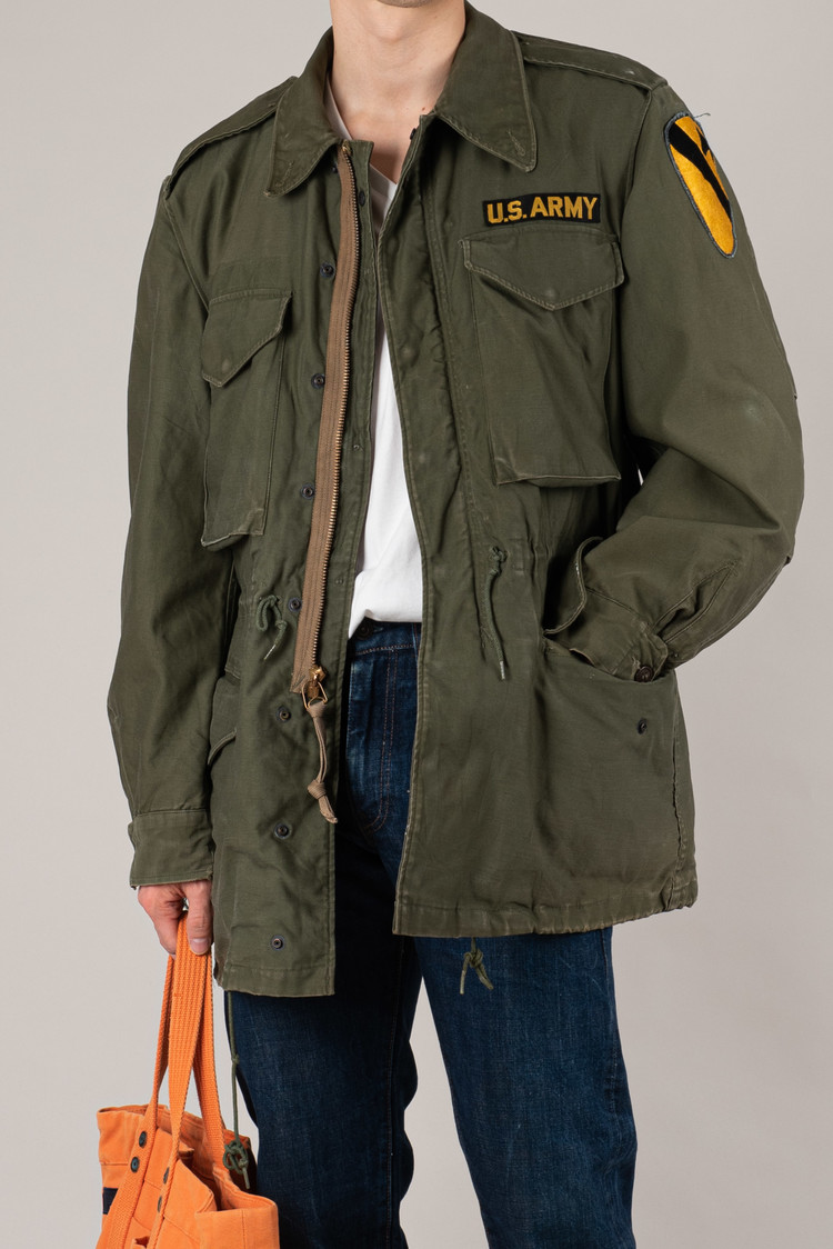 100] U.S ARMY M51 Original Field Jacket 