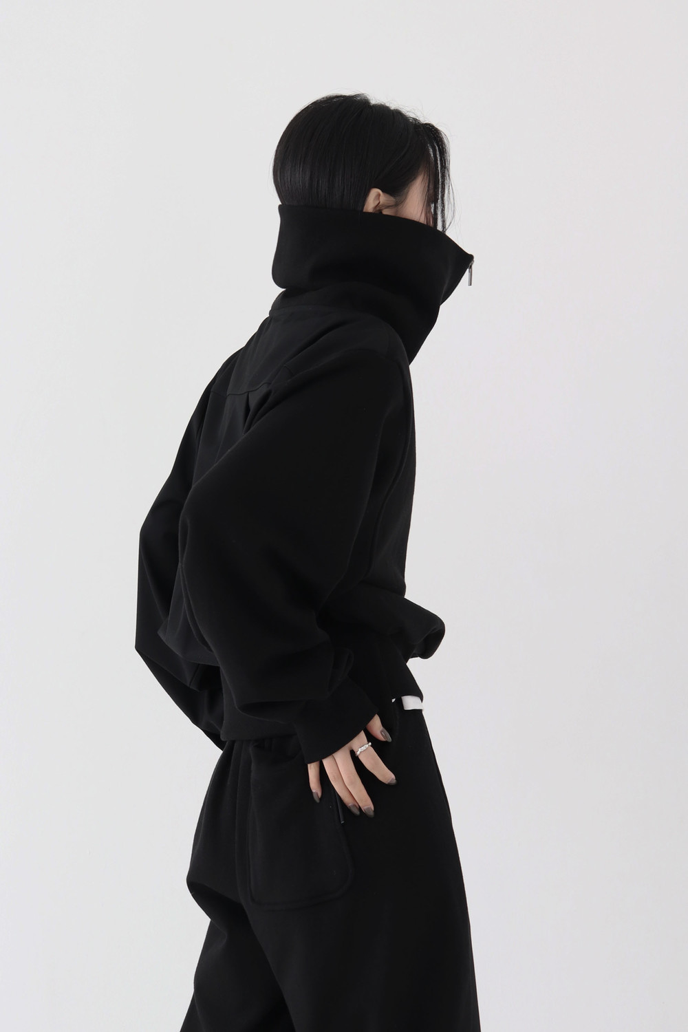 nikelab city ready hooded anorak