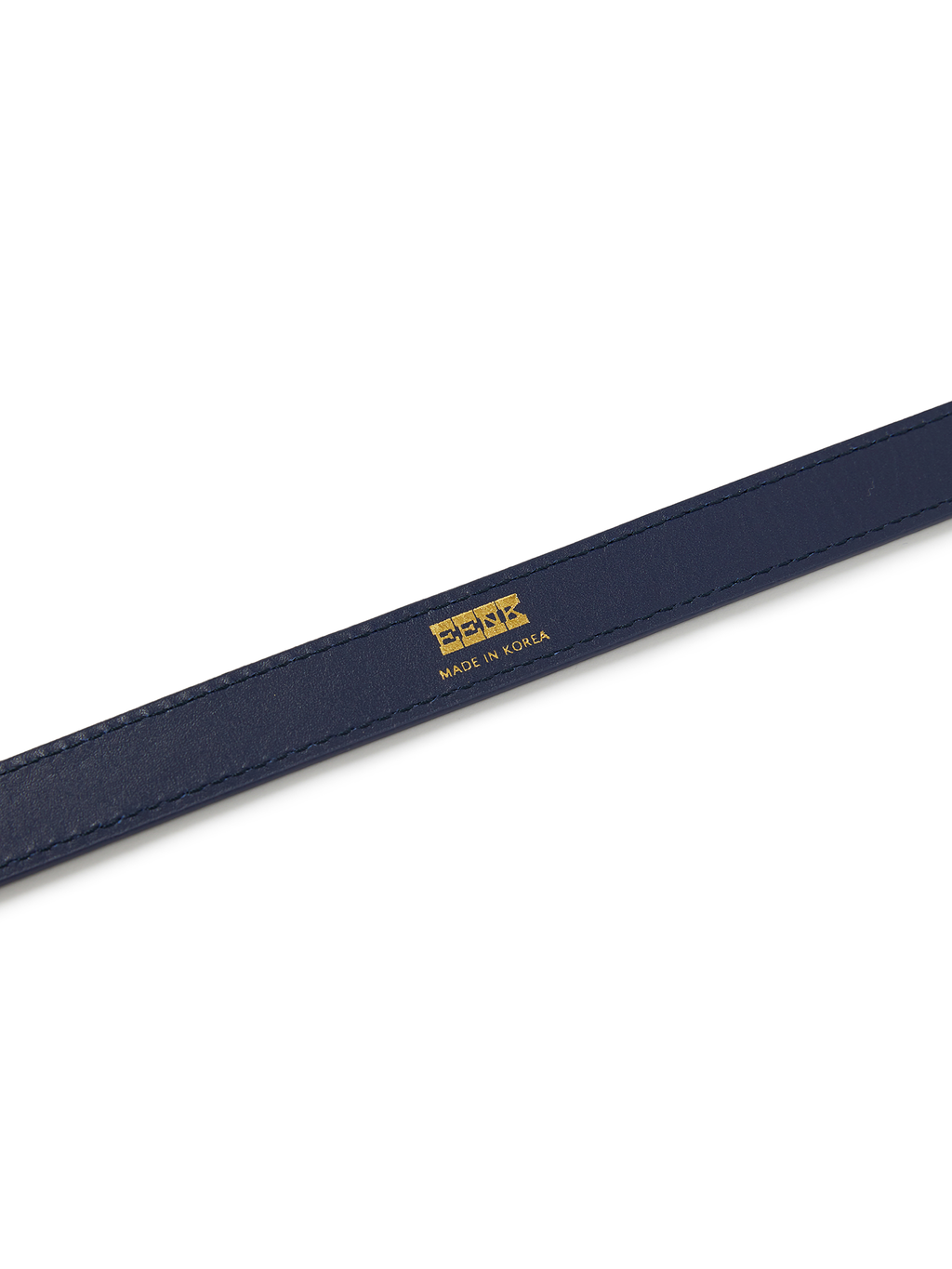 UNE Pendant Belt - Navy : EENK SHOP