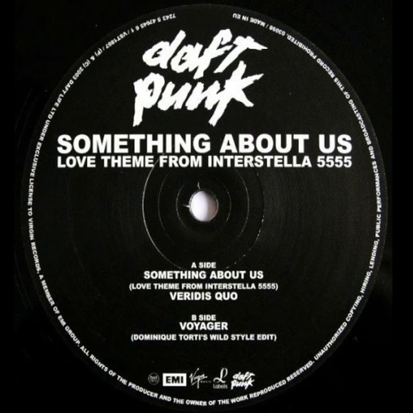 (77)DAFT PUNK / SOMETHING ABOUT US レコード 77)DAFT PUNK / SOMETHING ABOUT US レコード - メルカリ
