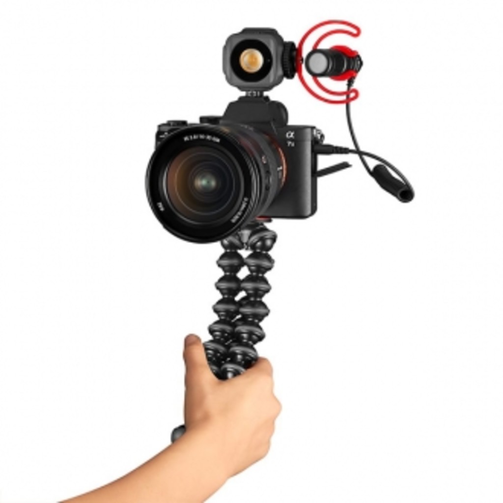 joby gorillapod mobile vlogging kit