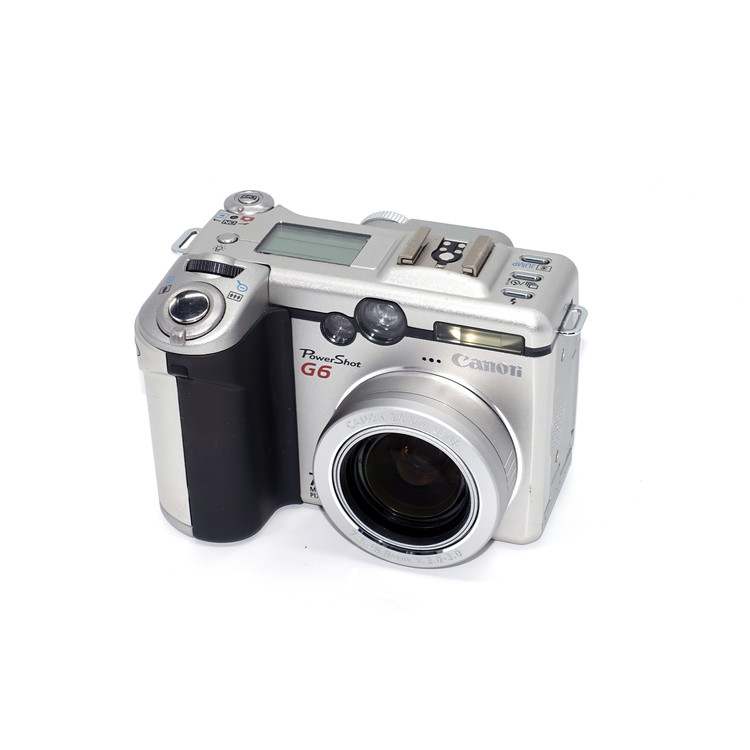 Canon Powershot G6 푸른공상