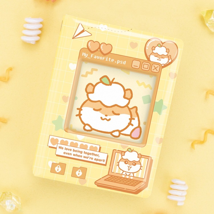 韓国サンリオ] コロコロクリリン レトロコレクトブック トレカアルバム