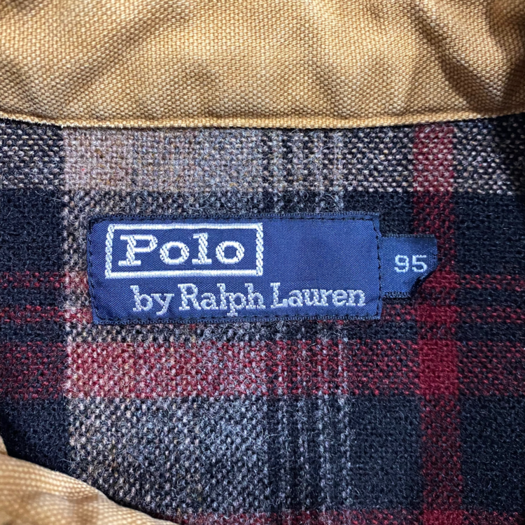90s Polo Blanket Lined Canvas Chore Jacket (100103) Lighthouse 라이트