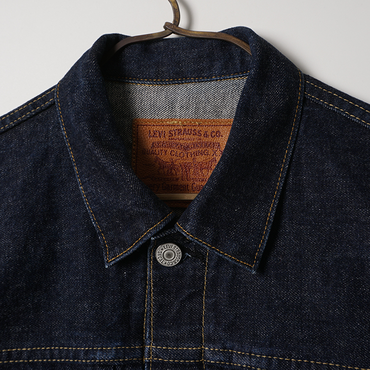 LVC (90's Levi's, 71507-XX, BIg-E Type-2nd, Selvedge, Japan Made