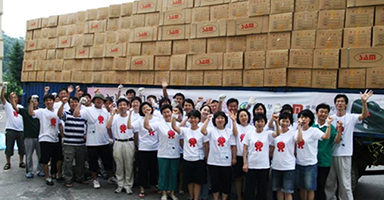  2004~2011, 북한 전역 진료소 5,000곳에 사랑의 왕진가방 보급