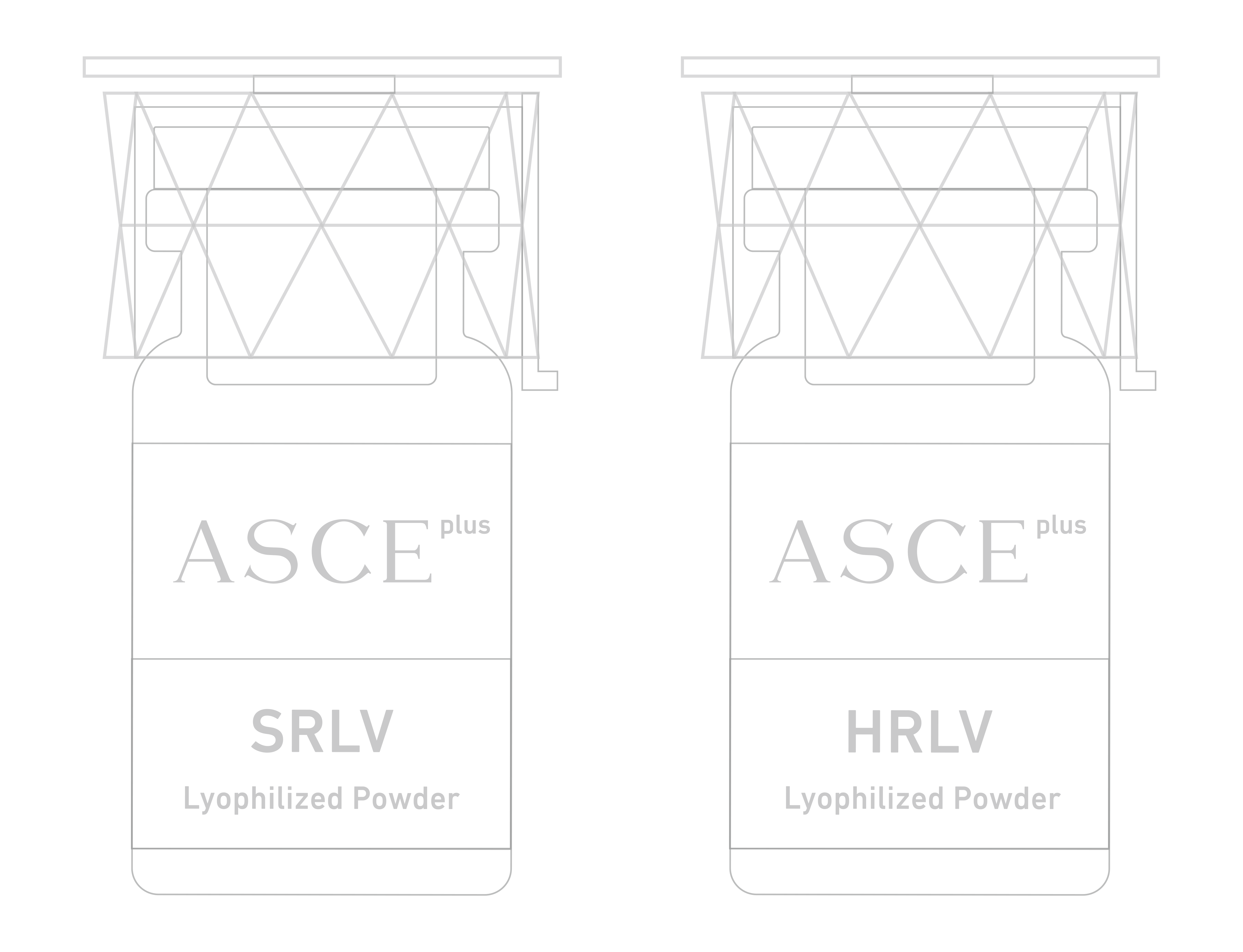 っても】 ヒト脂肪幹細胞由来 エクソソーム配合美容液 SRLV ASCE＋ と