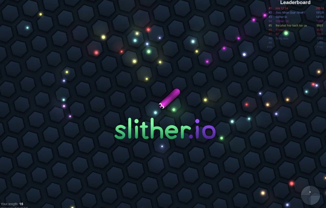 [게임]Slither.io