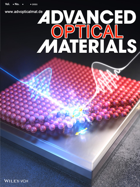 Wiley_ADVANCED OPTICAL MATERIALS : nanosphere.co.kr