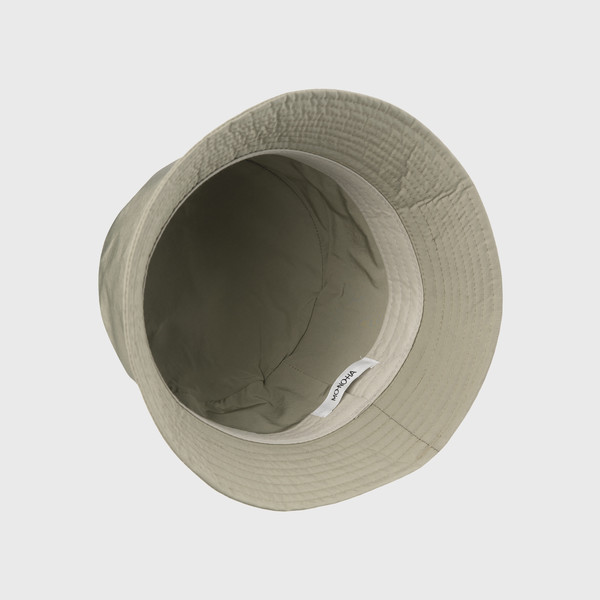 Nylon bucket hat (navy / khaki) : MONOHA