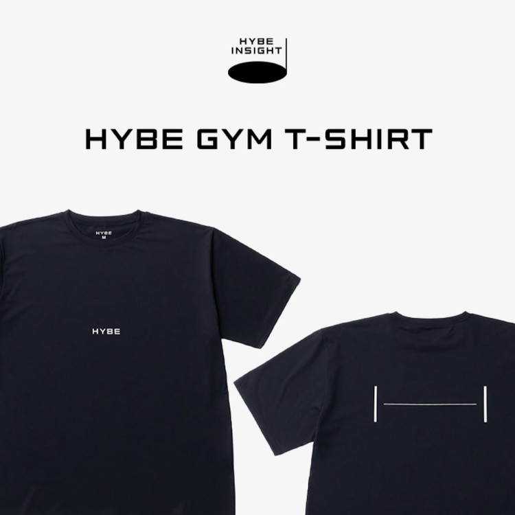 HYBE INSIGHT] HYBE Gym T-Shirt : チンチャ韓国代行