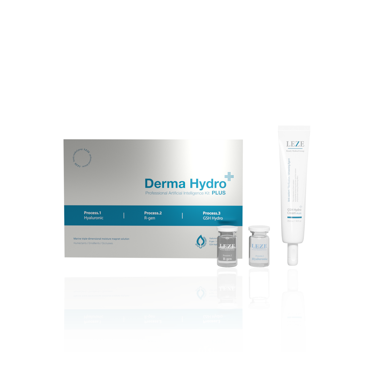 Derma Hydro Kit Plus