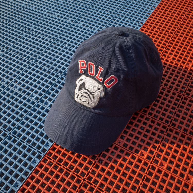 Vintage Ralph Lauren Polo Bulldog Hat 