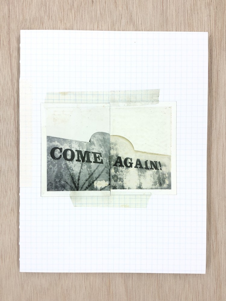 Come Again - Robert Frank : Same Dust_kor