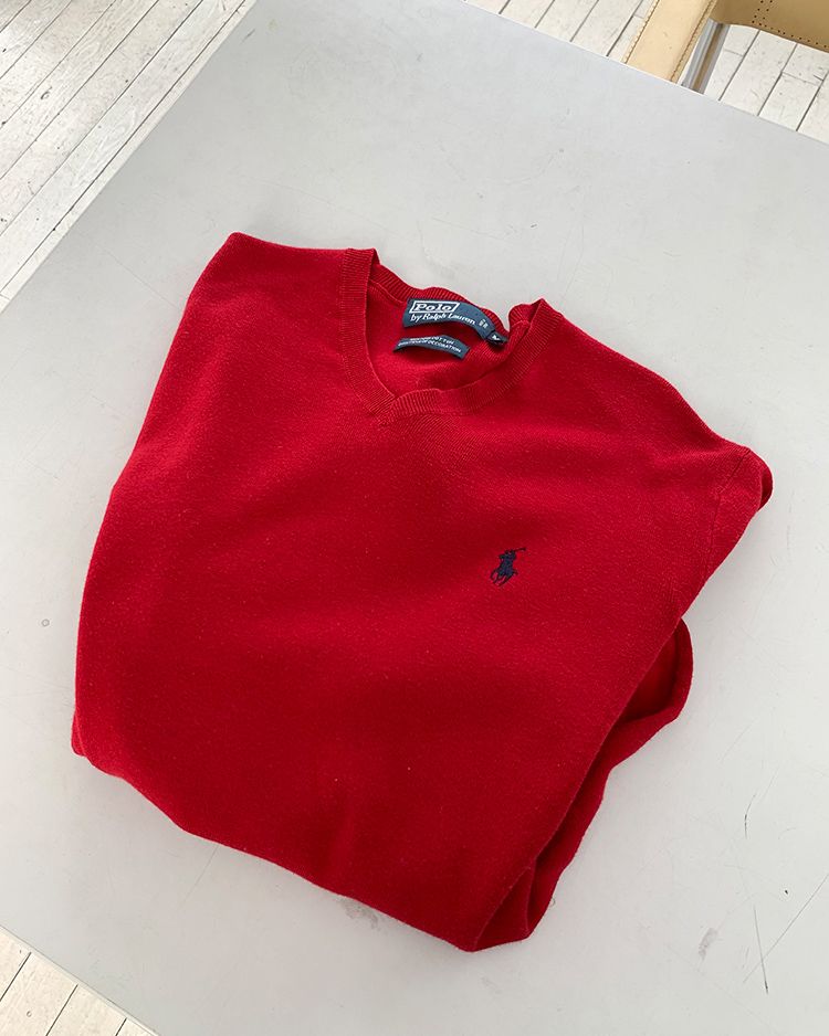 Polo Ralph Lauren Vneck knit lilisun