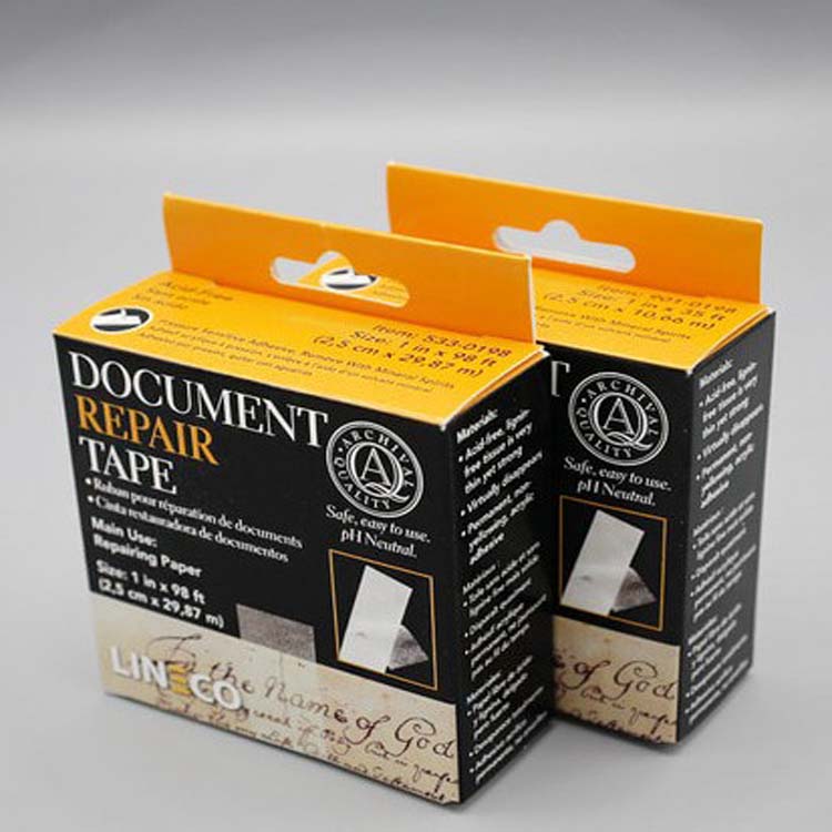 Lineco Document Repair Tape - 1 x 98 ft 
