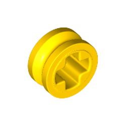 레고부품 Yellow Technic Bush 1/2 Smooth (4265c) : 오!브릭 - 레고부품 쇼핑몰