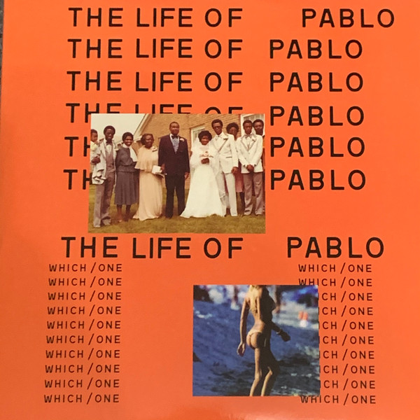 Kanye West The Life Of Pablo 소왓레코드 So What Record 5125