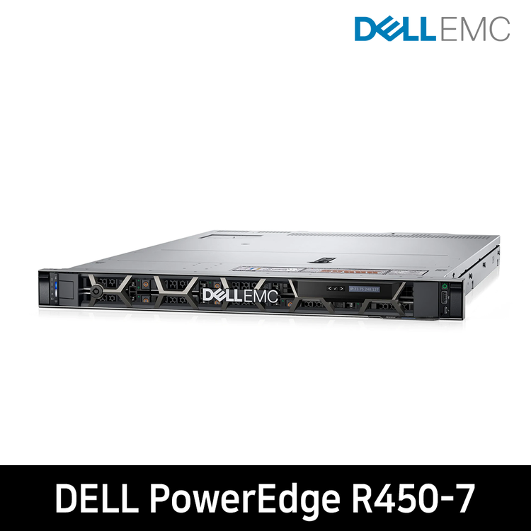 DELL POWER EDGE R450 (Silver 4310/16GB/600GB) : 델넷 DELLNET