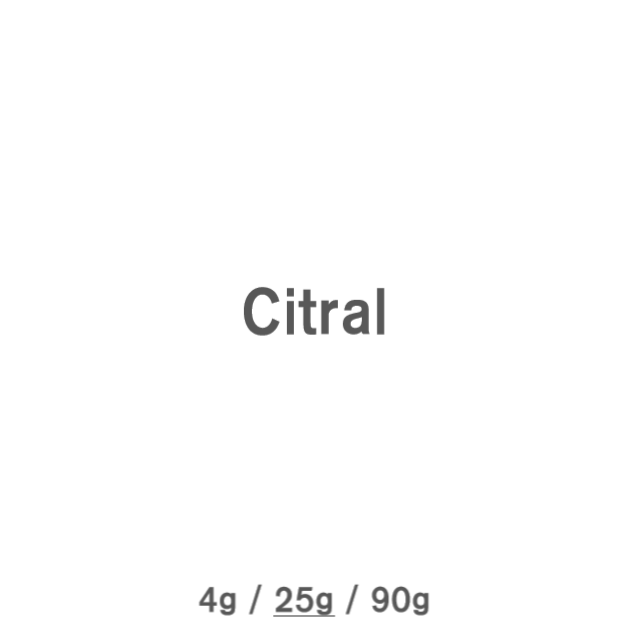 Citral : SHUAFㅣ슈아프 공식 홈페이지