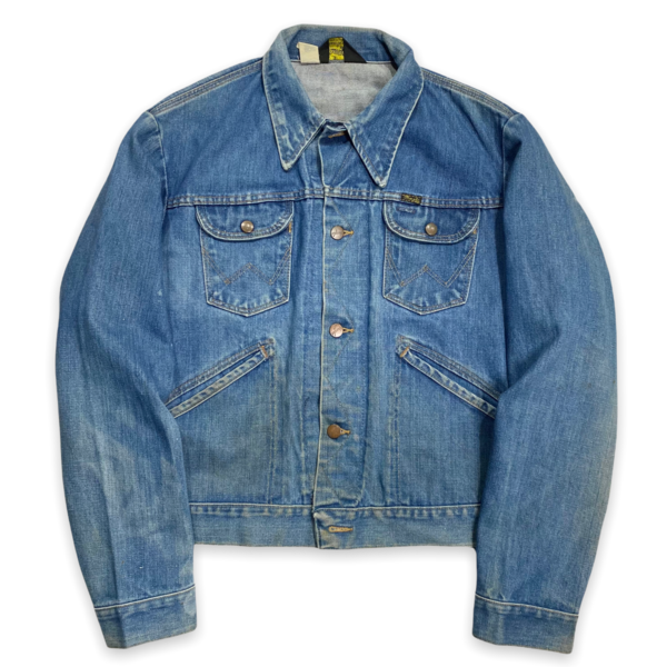 7-80s Wrangler 126MJ Denim Jacket (103) : 라이트하우스 스토어