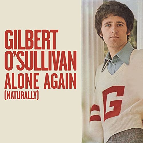 Alone again naturally – Gilbert O'Sullivan Sheet music for Piano (Solo)