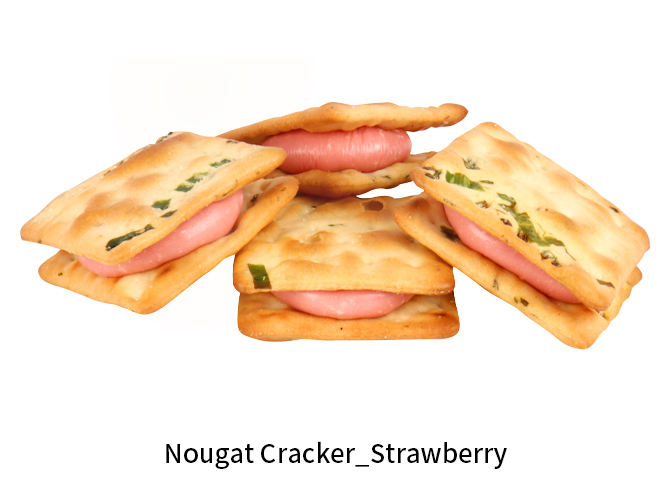 Nougat Cracker_Strawberry Dessert