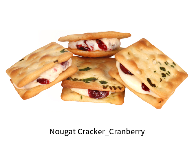 Nougat Cracker_Cranberry Dessert