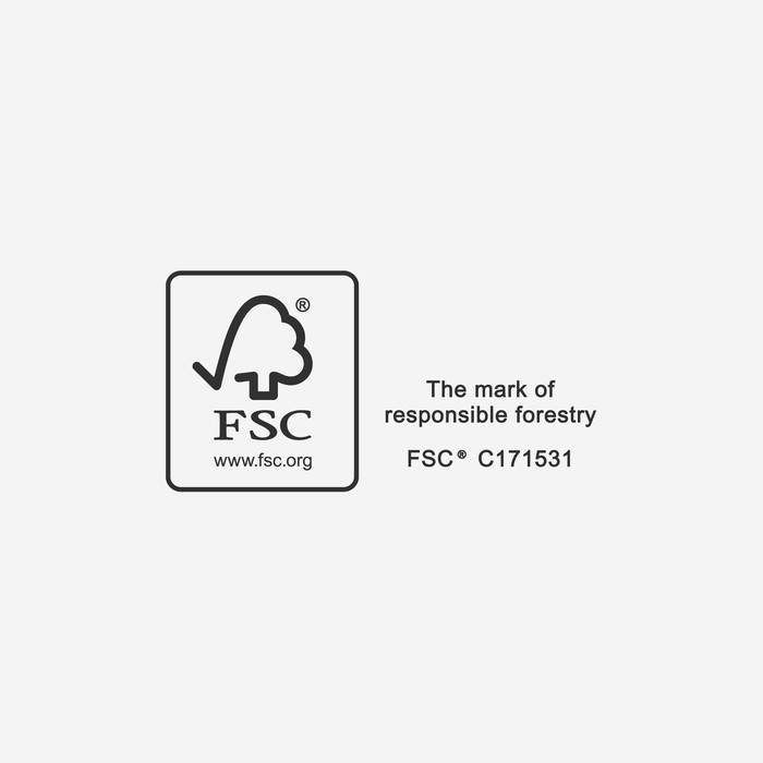 FSC Chain of Custody Certified 인증 로고