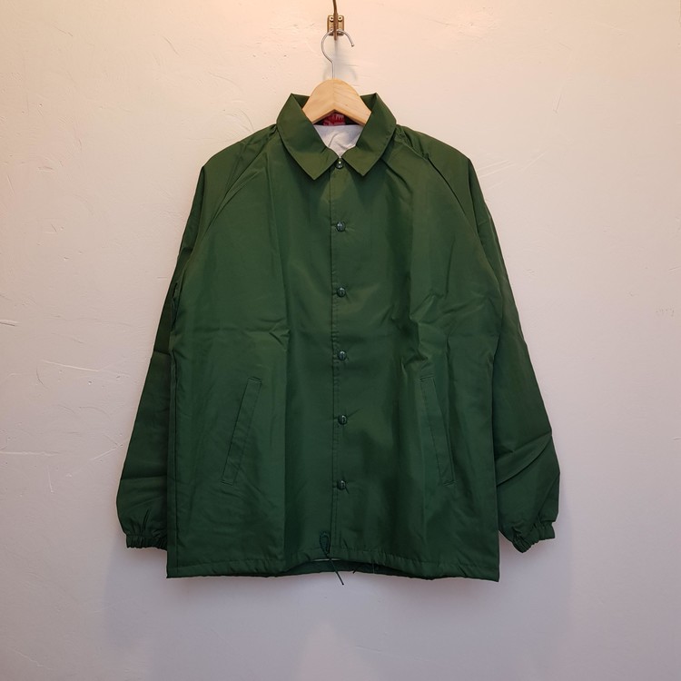 90s Deadstock Sportsmaster Nylon Coach Jacket Green : 커넥티드도어 connected door