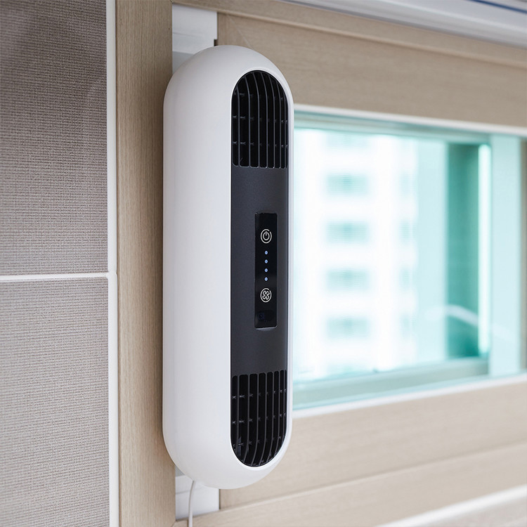 Air on sale purifier window