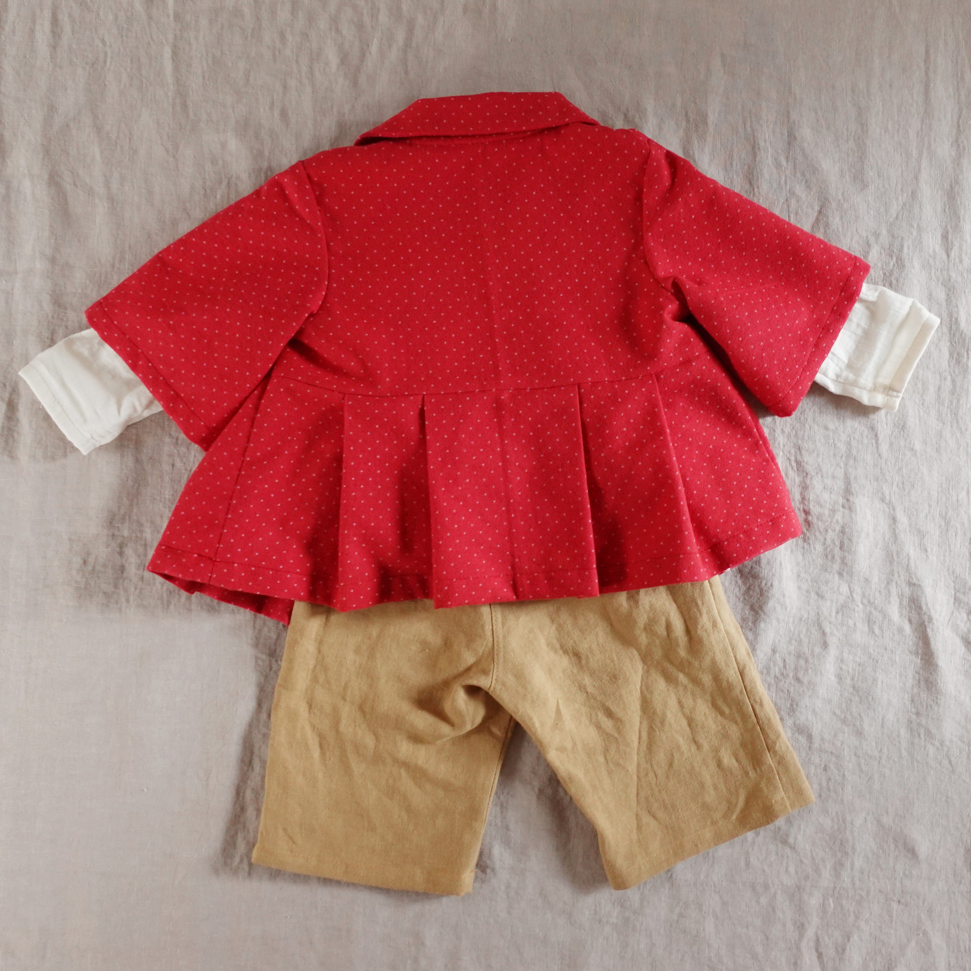 Easy Gathered Jacket for Kids PDF Sewing Pattern | Toddler Collar Coat ...