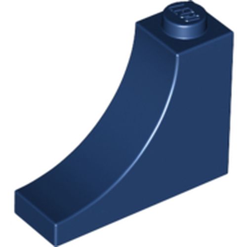 레고부품 Dark Blue Arch 1 x 3 x 2 Inverted (18653) : 오!브릭 - 레고부품 쇼핑몰