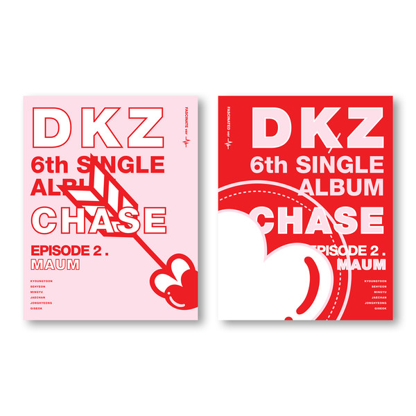 DKZ 6th Single Chase Episode 2 MAUM コンプ DKZ 6th Single Album 'CHASE EPISODE 2. MAUM' – Single von