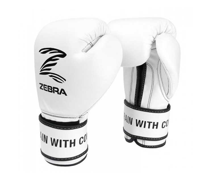 지브라 복싱 글러브 - [Zprg02] Zebra Pro Signature Hook & Loop Training Gloves ...