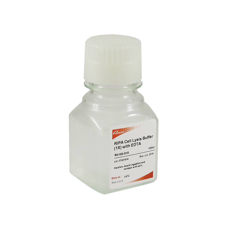 [GenDEPOT] RIPA Cell Lysis Buffer (1X) with EDTA : DAWINBIO