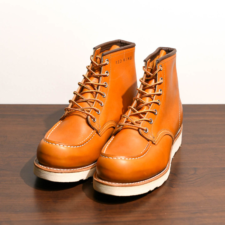 9875, Irish Setter 6inch Moc [Gold Russet 'Sequoia'] : Semi