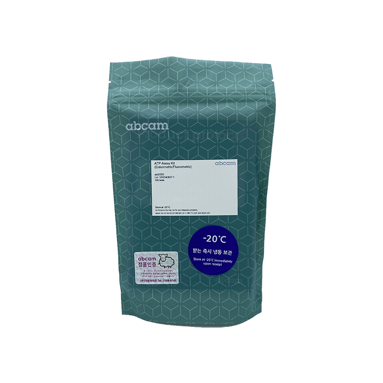 [Abcam] ATP Assay Kit (Colorimetric/Fluorometric) (ab83355) DAWINBIO