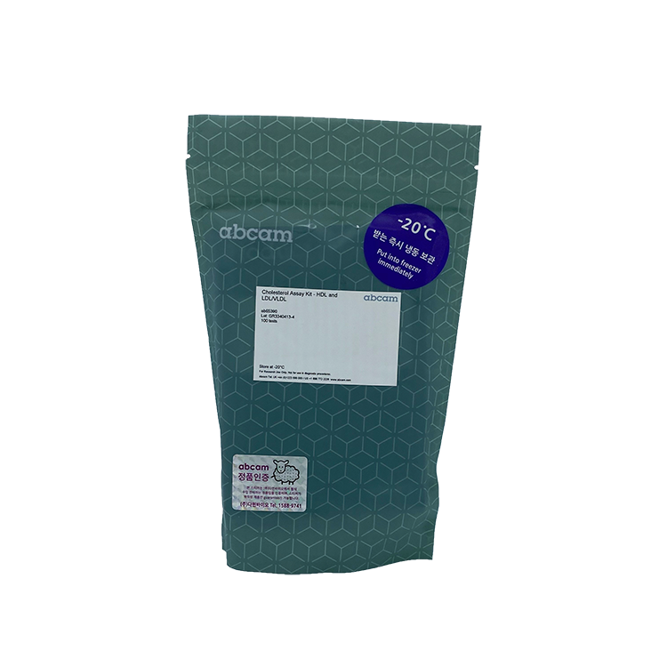 [Abcam] Cholesterol Assay Kit HDL and LDL/VLDL (ab65390) DAWINBIO