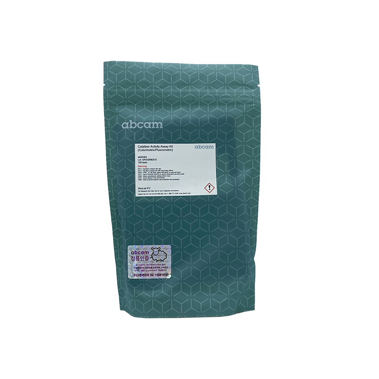 [Abcam] Catalase Activity Assay Kit (Colorimetric/Fluorometric