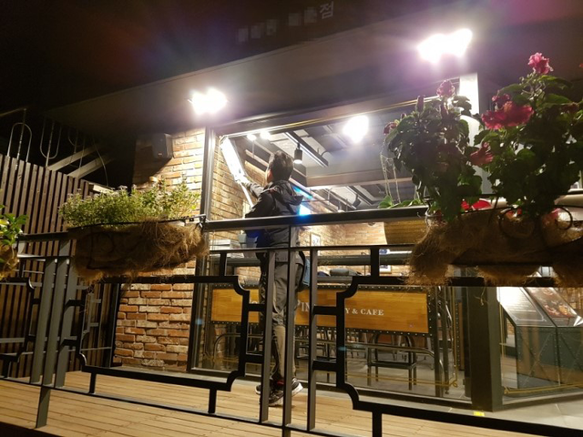 식당/카페 청소
