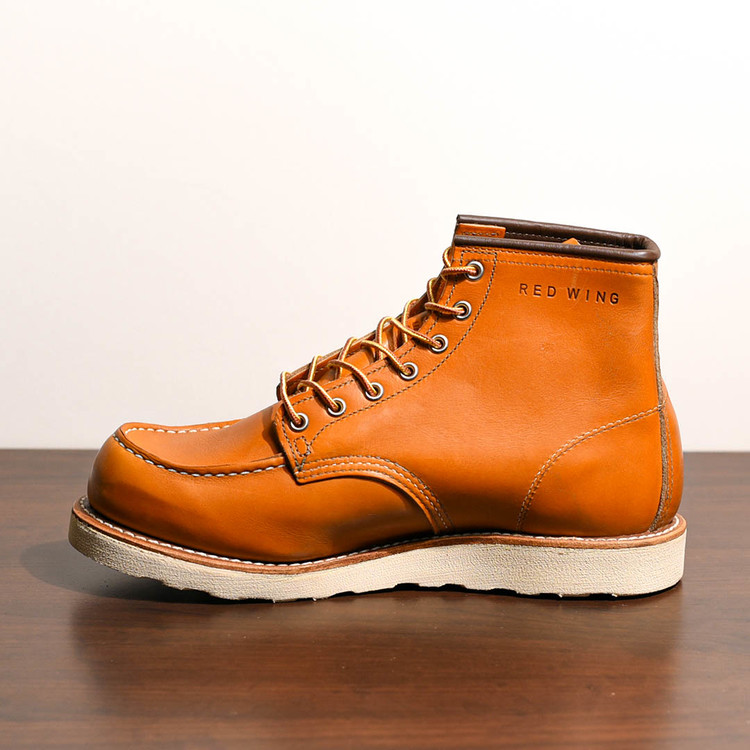 新版 RED WING WING 9875 RED ゴールドラセット セコイア 9875 Russet