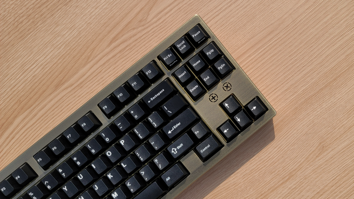 TX 84 SE Antique Brass : TX Keyboard