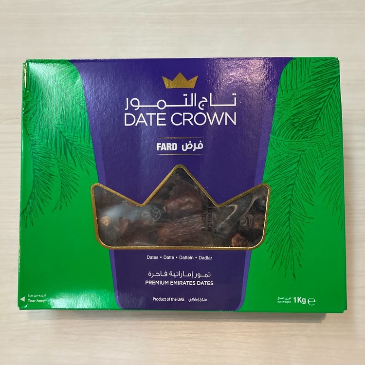 Date Crown Kurma Fard Kg Rindomart