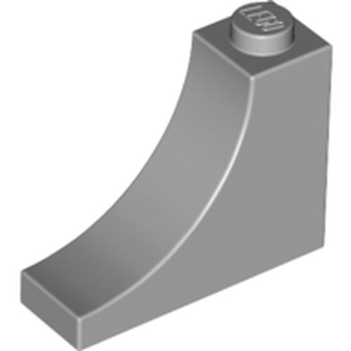 레고부품 Light Bluish Gray Arch 1 x 3 x 2 Inverted (18653) : 오!브릭 - 레고부품 쇼핑몰