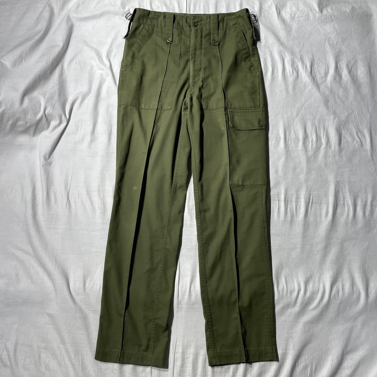 Genuine British Army Combat Trousers O.D Green Military Pants Lightweight NEW EB - Foto 9