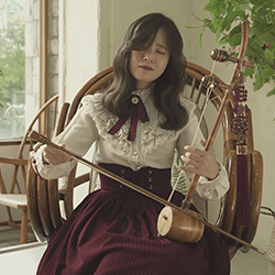 은한 '겨울의 길목'