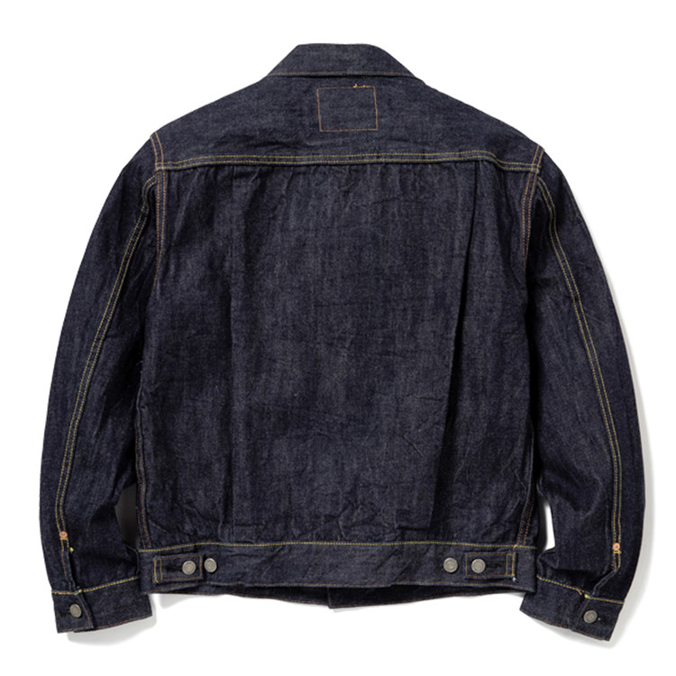 14.25oz. Denim Jacket 1953 Model : Semi Basement General Store