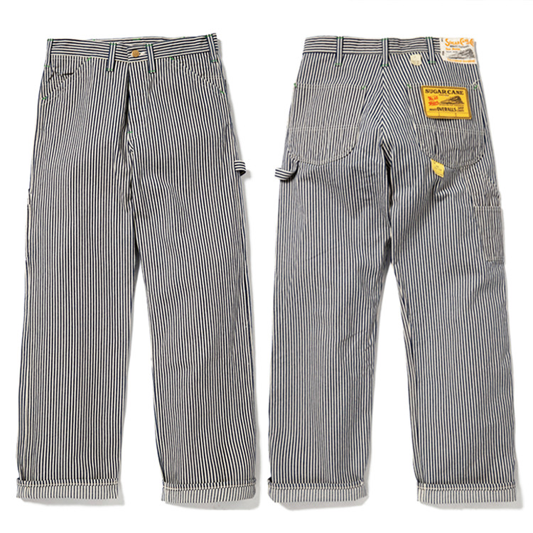 Hickory stripe work on sale pants