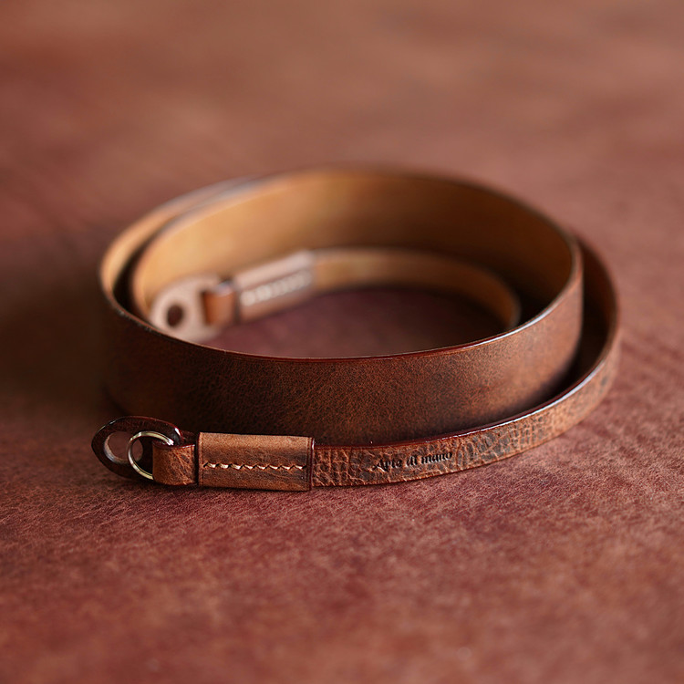 Buy 32mm Full Grain Braided Brown Leather Belt Online in Australia